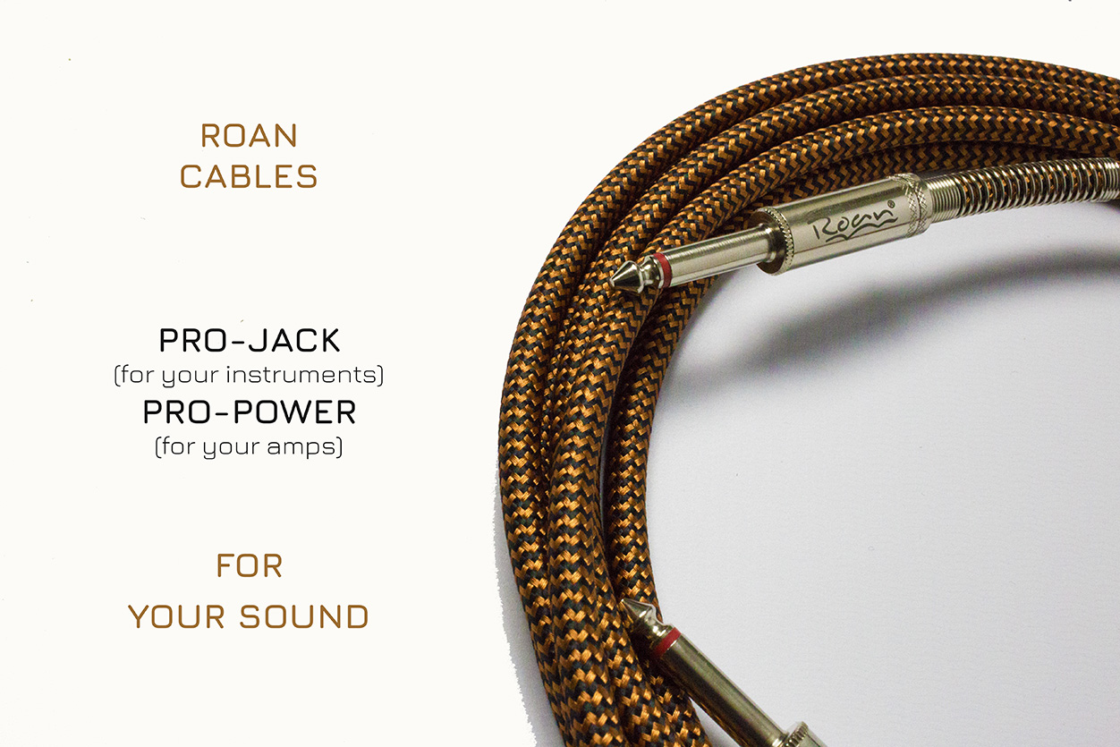 Roan cables, for your sound