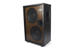 Bass guitar cabinet 2x12 +Tweeter