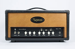 Electric guitar amp head